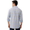Load image into Gallery viewer, Double Two Men Slim Fit Checks Pointed Collar Casual shirt  3