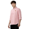 Load image into Gallery viewer, Double Two Men Slim Fit Solid Button Down Collar Casual Shirt