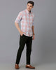 Load image into Gallery viewer, Multicolor Checks Slim Fit Shirt - Double Two