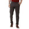 Double Two Slim Fit Men Brown Trouser  255