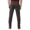 Double Two Slim Fit Men Brown Trouser  255