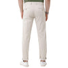 Double Two Slim Fit Men Cream Trouser  258