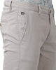 Load image into Gallery viewer, Slim Fit Men Light Grey 100% Cotton Trouser
