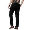 Load image into Gallery viewer, Slim Fit Men Black 100% Cotton Trouser