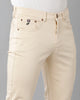 Load image into Gallery viewer, Sand Solid Casual Cotton Trouser Double Two