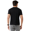 Load image into Gallery viewer, Double Two Printed Crew Neck Black T-Shirt