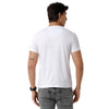 Load image into Gallery viewer, Double Two Printed Crew Neck White T-Shirt