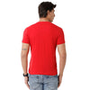 Load image into Gallery viewer, Double Two Printed Crew Neck Red T-Shirt