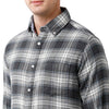 Load image into Gallery viewer, Men Slim Fit Checks Button Down Collar Casual Shirt